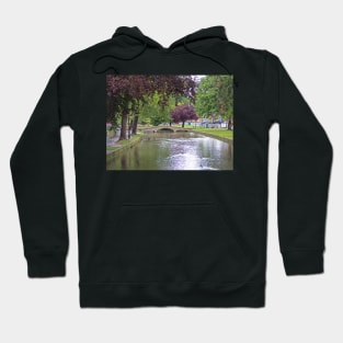 Bourton on the water, Gloucestershire, England Hoodie
